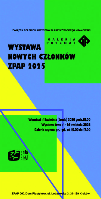 Galeria PRYZMAT wystawa Nowych Członków