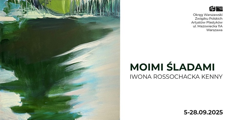 Iwona Rossochacka Kenny Moimi śladami