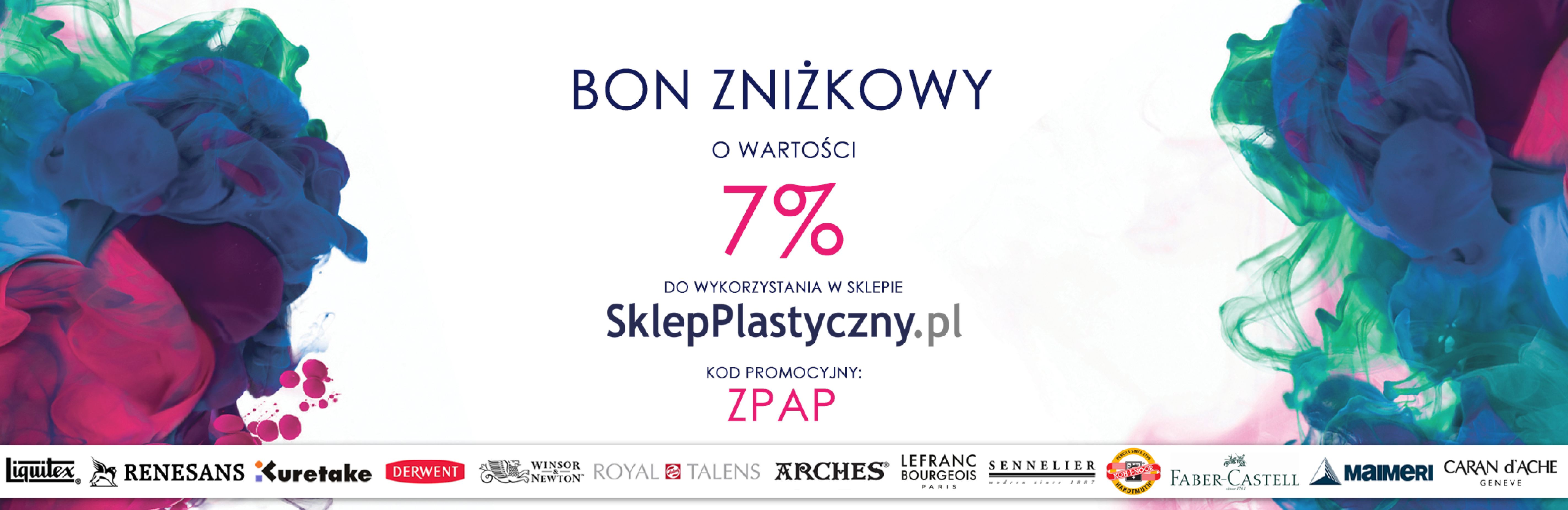 Karta znizkowa ZPAP Sklep plastyczny