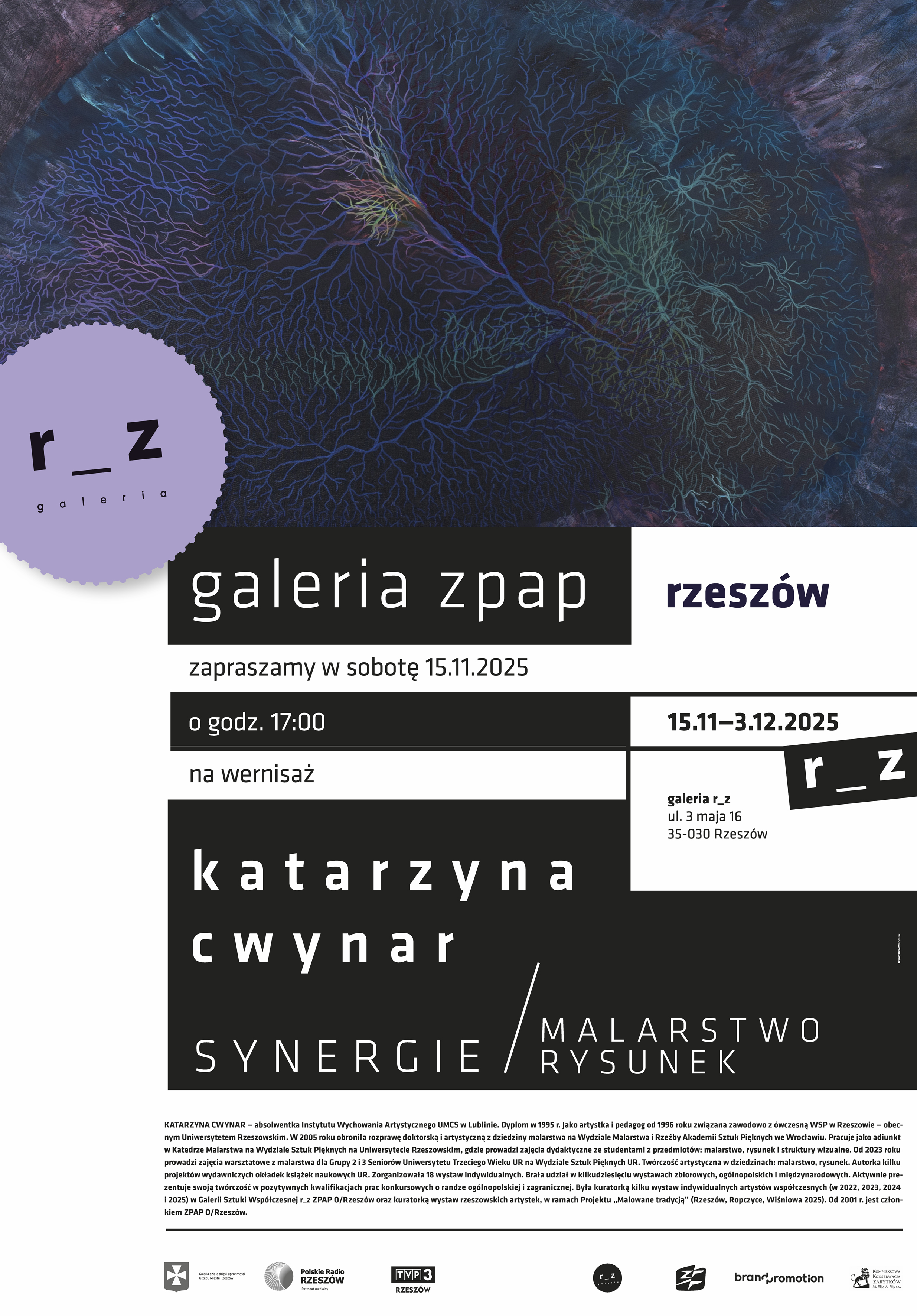 Katarzyny Cwynar Synergie Malarstwo i rysunek