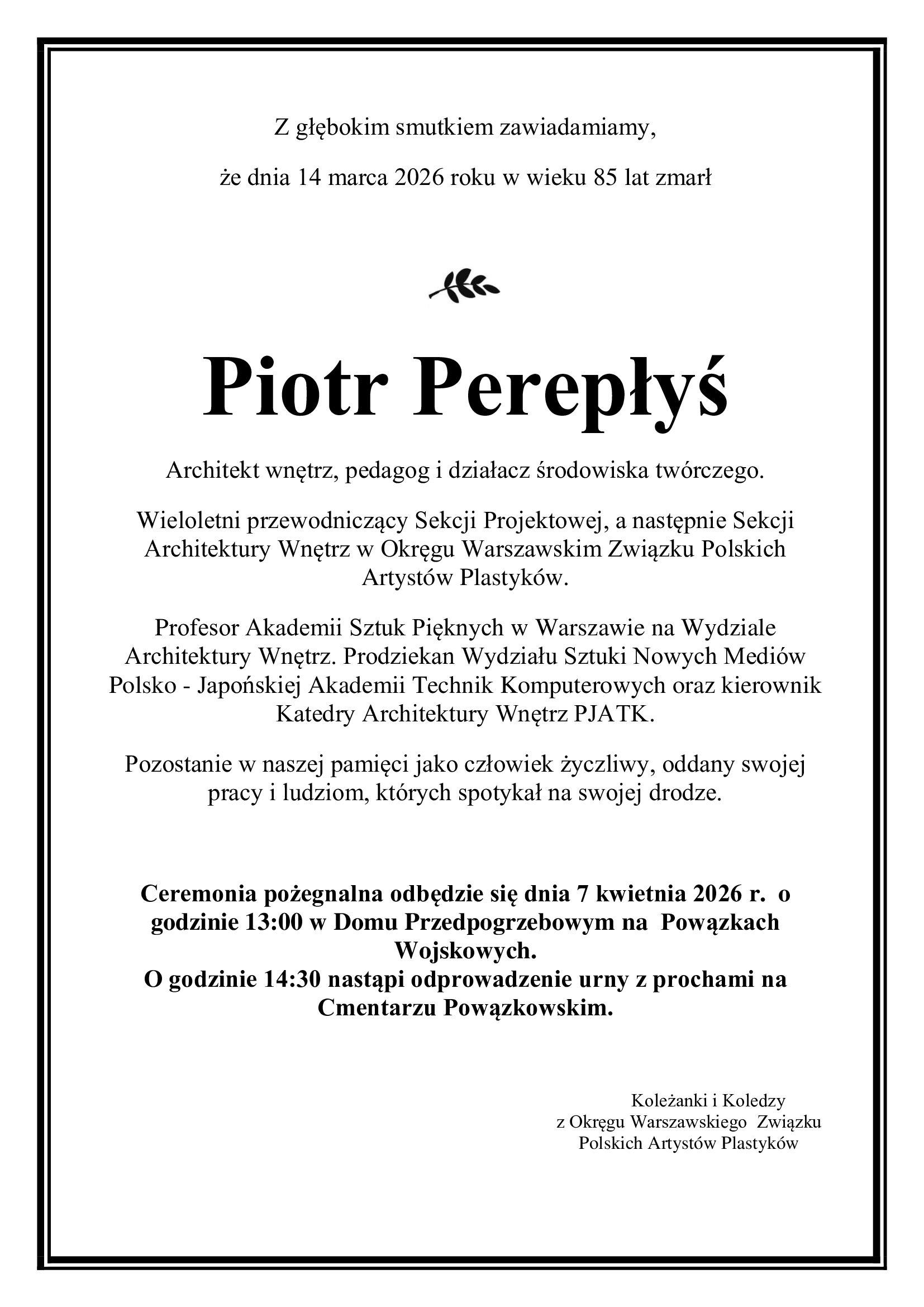 Klepsydra Perepłyś