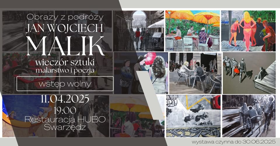 OBRAZY Z PODRÓŻY Jan Wojciech Malik