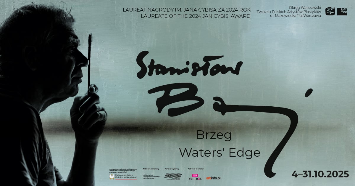 STANISŁAW BAJ wystawa Brzeg