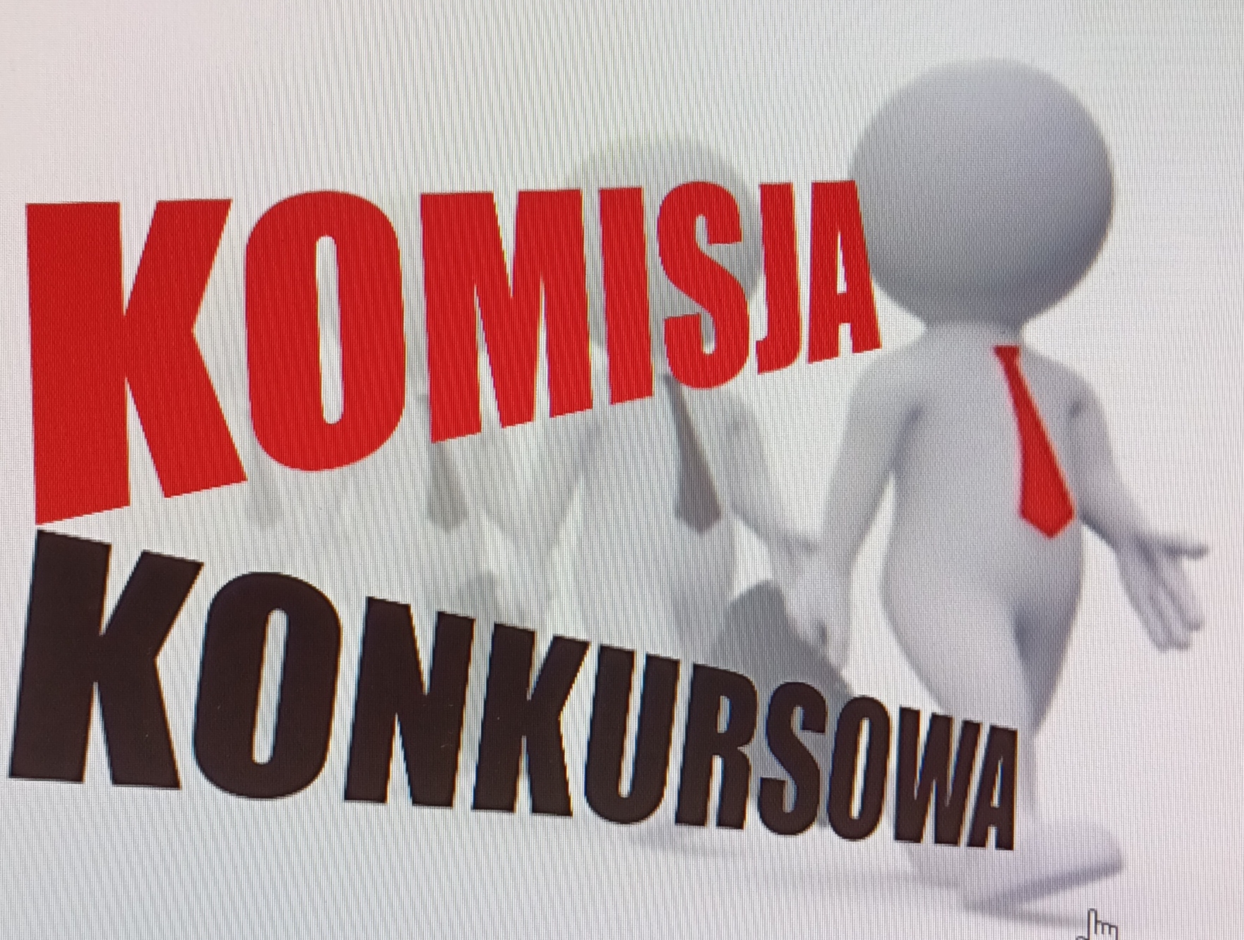 komisja konkursowa
