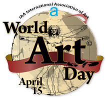 logo IAA World Art Day