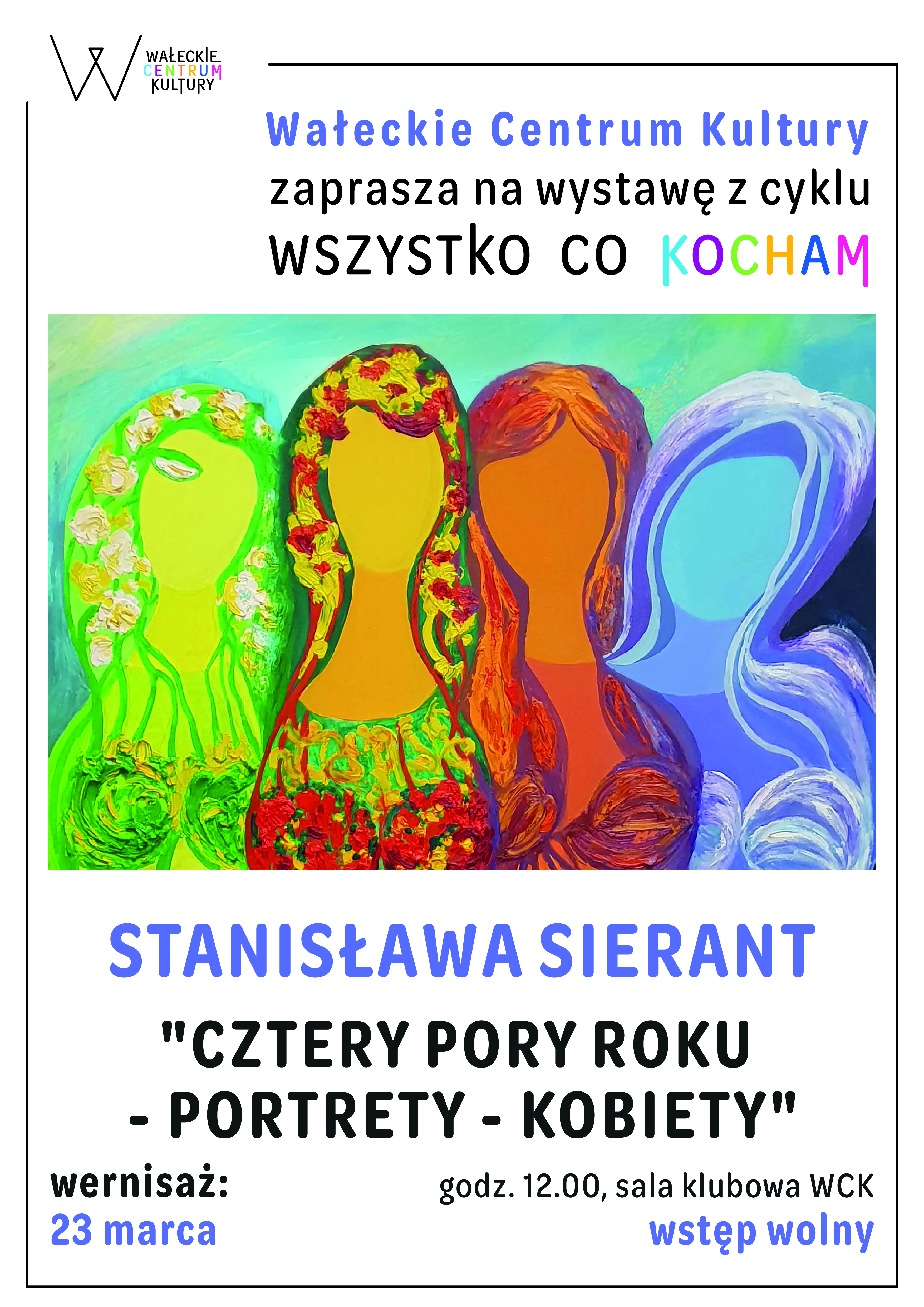 wernisaż wystawy Stanisławy Sierant