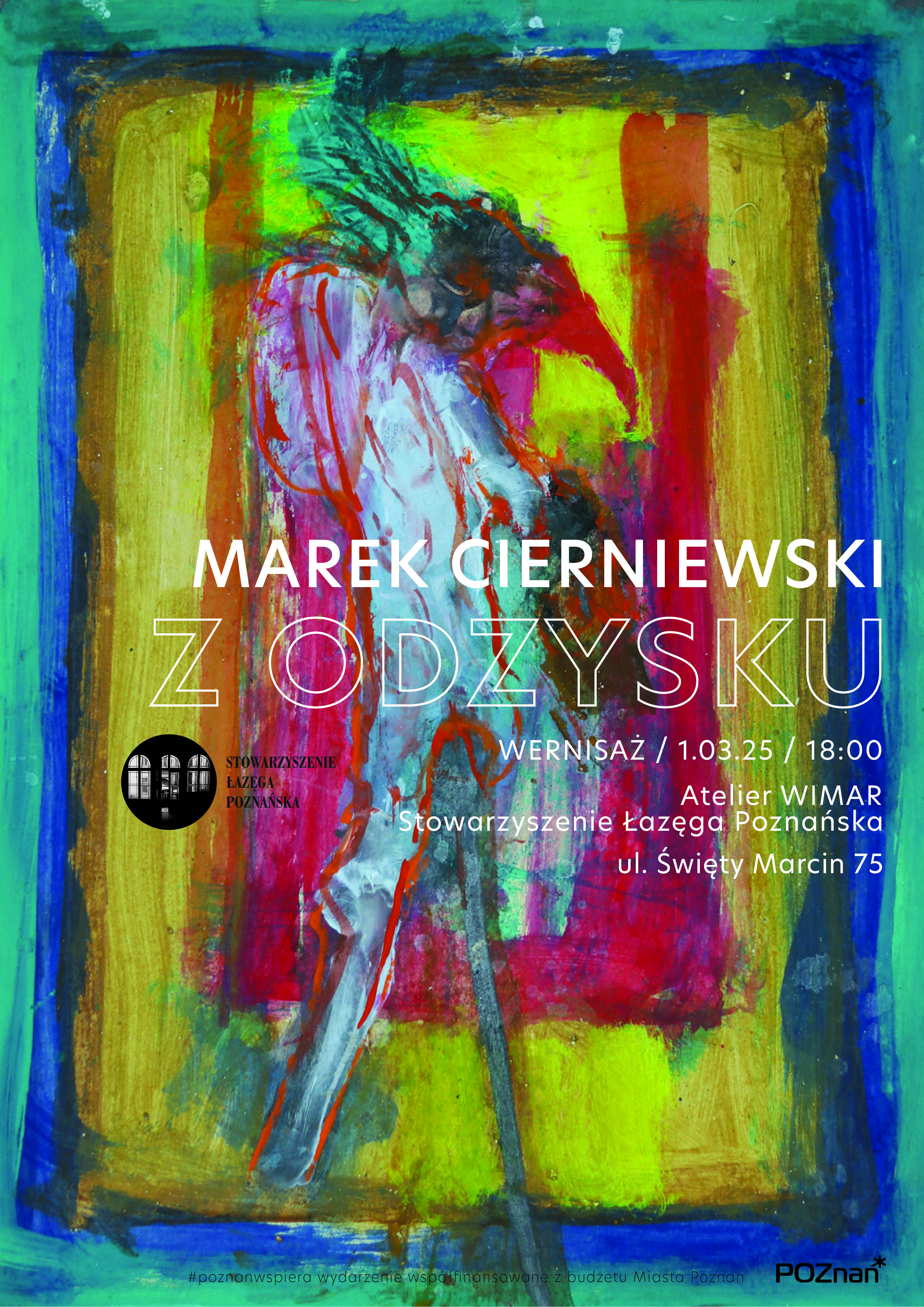 wystawa Marka Cierniewskiego Z ODZYSKU Okręg Poznań