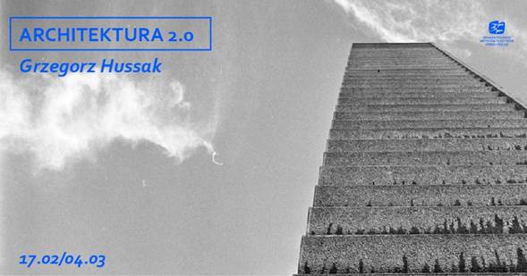 zaproszenie na wystawę Grzegorza Hussaka Okręg Opole